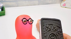 564K views · 55K reactions | Un estuche o un Oreo de verdad? Slime...