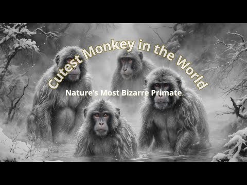 Nature’s Most Bizarre Primate, The Most Unique Monkeys in the World | You Won’t Believe ! 🐒🌍