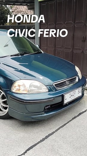 Honda Civic Ferio 1996: Classic Car Review