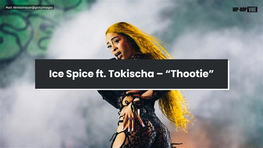 Ice Spice ft. Tokischa – "Thootie"