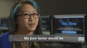 #Powfactor celebrates the special ingredient inside everyone that empowers them to change the world. Smart Girl Christina Li’s secret weapon: Determination. This White House Champion of Change is passionate about getting girls into computer science and robotics! The Powerpuff Girls #MondayMotivation #sponsored | Amy Poehler's Smart Girls