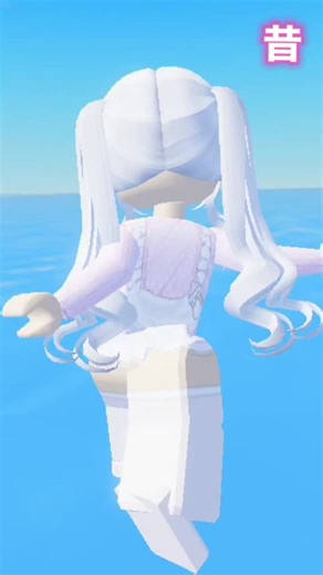 昔のアバ懐かしすぎて感動泣 参考様->〚 @くろは 〛さん