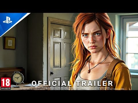 The Last Of Us Part III™ Official Trailer | Realistic Immersive ULTRA Graphics Gameplay [4K 60FPS]