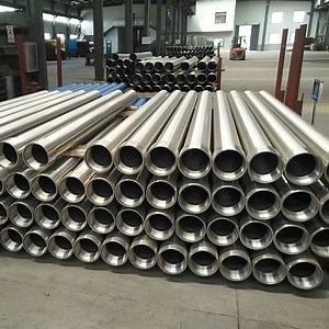 [Hot Item] Temperature Resistance Wire Wrapped Welded Sand Control Screen