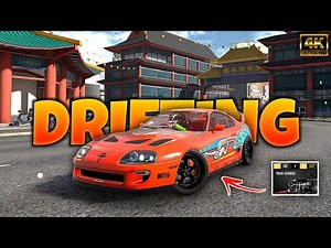 🔥 SUPRA MK4 DRIFTING ACTION! | 4K Ultra HD Gameplay🔥