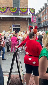 Bourbon Street on a Friday morning | Bourbon Street Life
