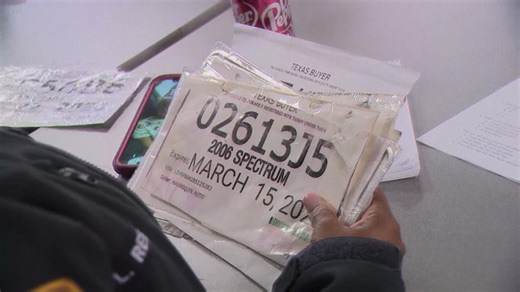 Next time you buy a vehicle, it may not come with a paper license plate