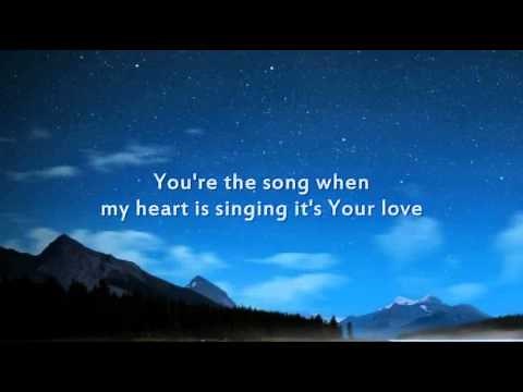Brandon Heath - Your Love - Instrumental with lyrics