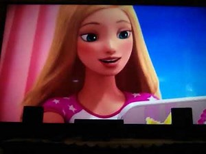 opening to barbie's starlight adventure dvd