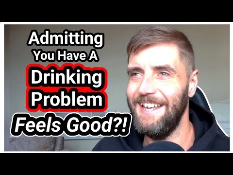 It Was A HUGE RELIEF When I Finally Admitted To Myself I Had A Drinking Problem (Sobriety Advice)