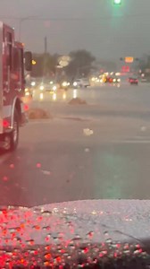 46K views · 147 reactions | ️ An inch of rain in an hour this evening caused flooding in Cedar city, Utah.  Charisse Phillips | Heidi Hatch | Facebook