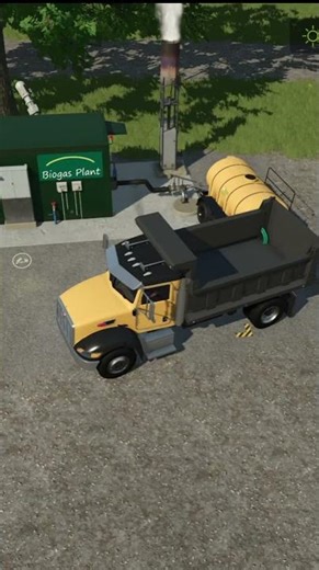 Farming Simulator 25| BGA Extreme Mod| #Shorts