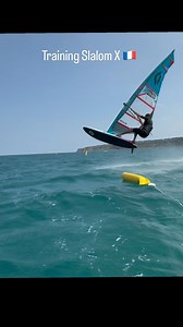 Training Coupe du Monde Slalom X #jump #slalom #windsurf #pwa | Stephane Krause