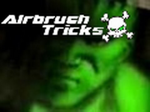 Airbrushing - The Hulk - airbrush, the hulk