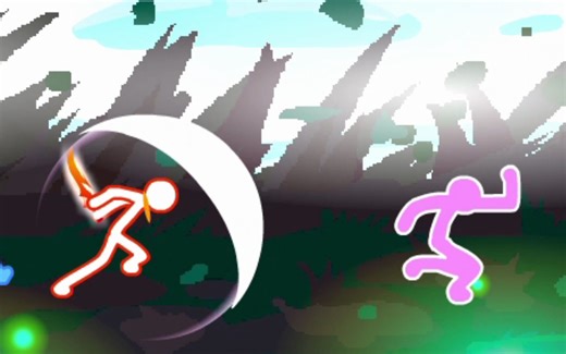 【火柴人入侵者2】Stucker奔跑4分钟