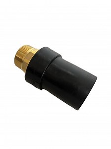 [Hot Item] PE Steel Transition Pn16 PE Pipe Fittings with Brass Threads
