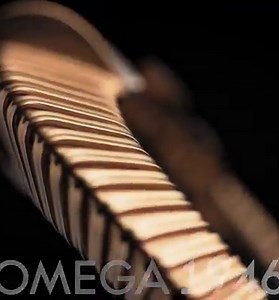 #OMEGAHerTime / #OMEGAChronicle It was the unique “Tubogas” bracelet that made this OMEGA jewellery wristwatch truly memorable. omegawatches.com/TimeforHer | OMEGA Watches