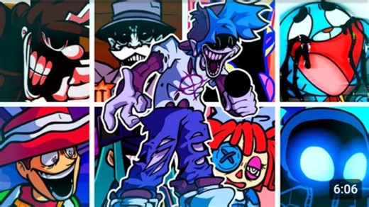 【FNF】全员唱Silly Billy