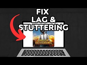 NEW! How To Fix Lag And Stuttering In PUBG PC