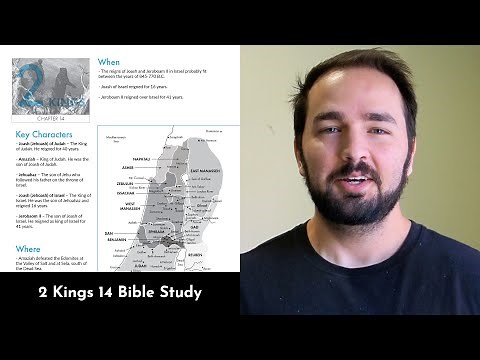 2 Kings 14 Summary: 5 Minute Bible Study
