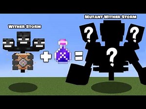 All mobs transformation in minecraft!