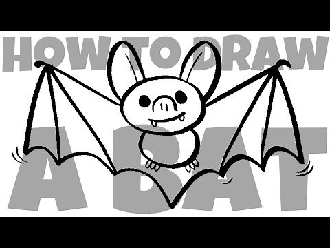 How to Draw a Bat