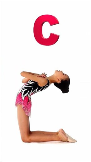 Human Alphabet | Elyse A - D
