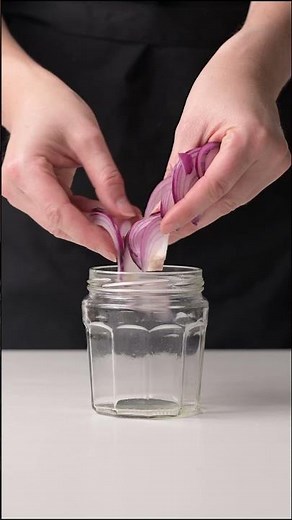 Pickles d'oignon rouge