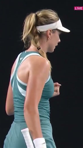 Boulter walks the line 󠁼🤏