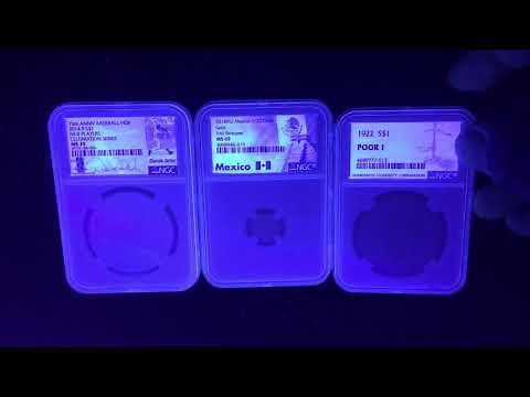 One Way to Authenticate a NGC Slab