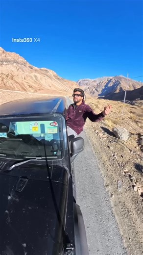 Vivek Rathee on Instagram: "Krishh ka gana 😂😍 #albadijaat #krish #travel #reels #explore"