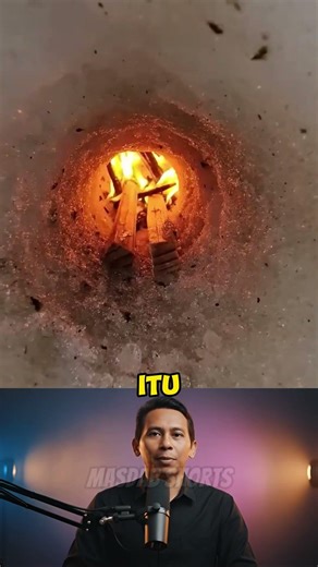 Salju Buat Tungku Panas? Ini Rahasia Isolator Alami! #faktaunik #shortsfeed