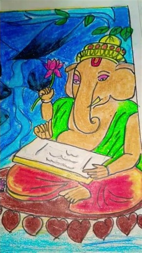 ganesh colour pating