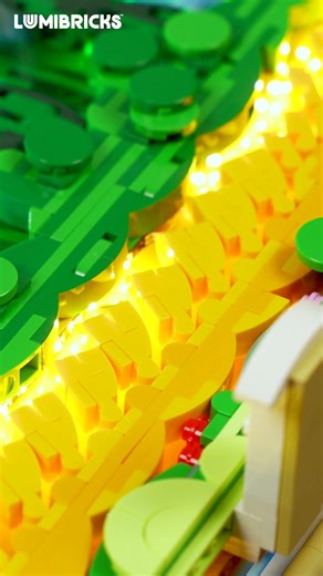 Lumibricks - 21001 Wheat Field with Cypresses 2632PCS