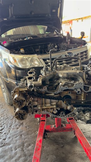 𝐒𝐮𝐛𝐚𝐫𝐮 𝐚𝐮𝐭𝐨 service and 𝐩𝐚𝐫𝐭𝐬 on Instagram: "SHJ forester fb20 engine; Knock sound issues 📍Salasala opposite feza international school Call/whatsp 0759 462865"