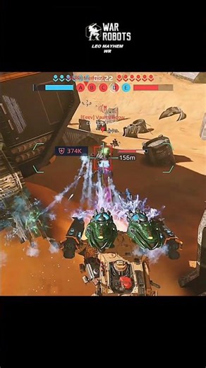 War Robots [WR] Titan Devourer Vs Titan Indra