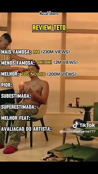 Review TETO #teto #30praum #trap #trapbr #fy