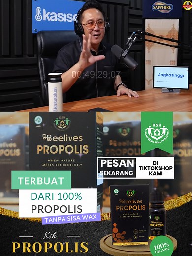 Ciri-Ciri Propolis Murni Tanpa Wax