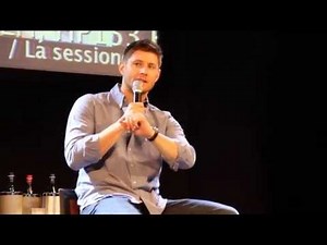 jibcon5 Jensen talks about Jared's shoulder, why Sam didn't look for Dean in S07
