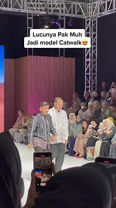 2.5M views · 10K reactions | Lucunya Pak Muh jadi model fashion show  | Fadil Jaidi | Facebook
