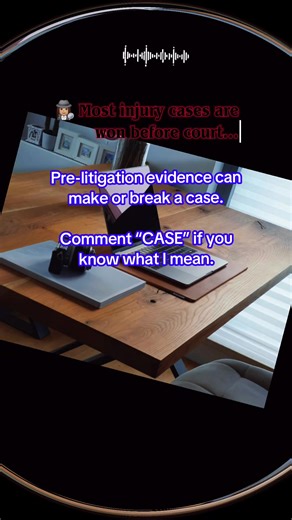 If you’re filing a case without a private investigator… you’re gambling. 🎲⚖️ Smart personal injury and workers’ comp attorneys use pre-litigation investigations to verify facts, locate witnesses, and lock in evidence before things fall apart. Surprises don’t win cases. Preparation does. 👉 Comment “CASE” if you know what I mean. #privateinvestigator #privatedetective #attorneys #lawyers #litigation