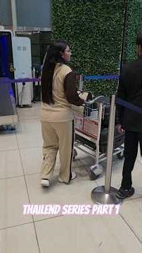 Thailand java mate nikadya ✈️🛫 💃🧿 Thailand series part 1 #thailand #bhumikhandekha #minivlog #viral