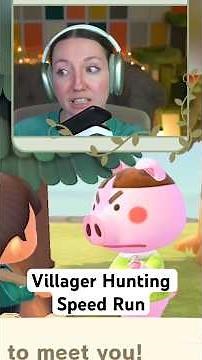 ACNH villager hunting continues!! #acnh #animalcrossing #animalcrossingnewhorizons #cozygaming