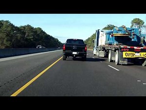 Interstate 10 - Louisiana (Exits 44 to 34) westbound