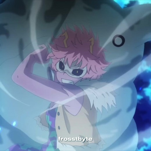 Mina Ashido Edit in My Hero Academia