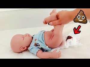 Silicone Baby Exploding Diaper Changes