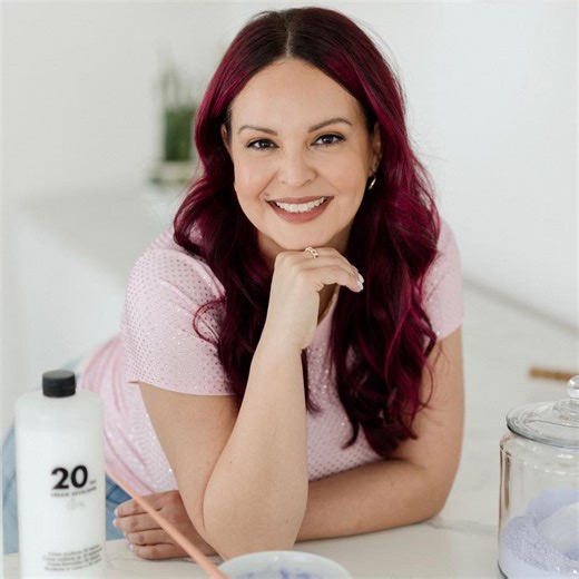 1.3K views | Let’s talk MICROLIGHTS. ✨If you thought babylights were fine… microlights take it a step further.This technique uses 10 or more ultra-fine weaves inside a single foil, creating the softest shimmer of color. It’s perfect for clients who want that barely-there, low-maintenance blend, and it’s especially powerful when blending gray hair for a natural salt-and-pepper effect. 🖤🤍But here’s the thing… microlights are just one of 8 essential foil highlight stitches I teach a