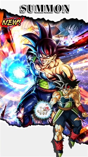 The Father of Goku is FINALLY HERE! (Legend Bardock Summons) #dragonballlegends #dblegends #bardock