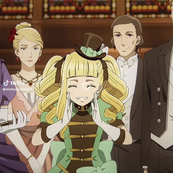 Adorable Black Butler Chibi Moments with Ciel and Elizabeth