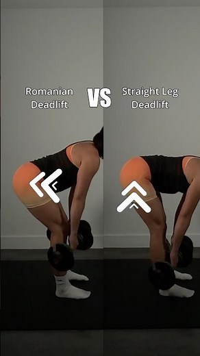 SLD vs RDL ❌ | Stop Confusing These Deadlifts 👀 | Form Explained 💪